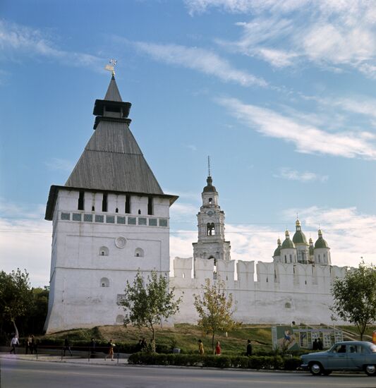 Torture Tower of Astrakhan Kremlin