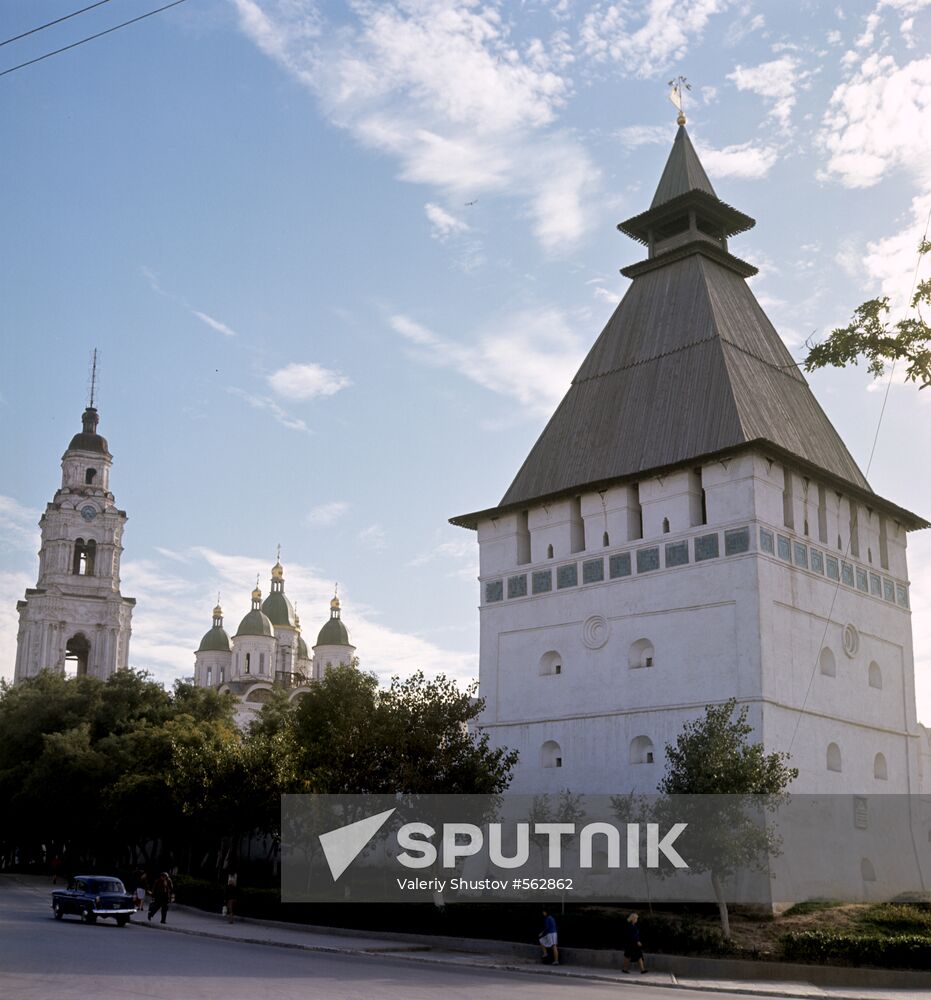 Torture-chamber Tower of the Astrakhan Kremlin