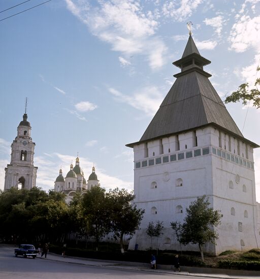 Torture-chamber Tower of the Astrakhan Kremlin