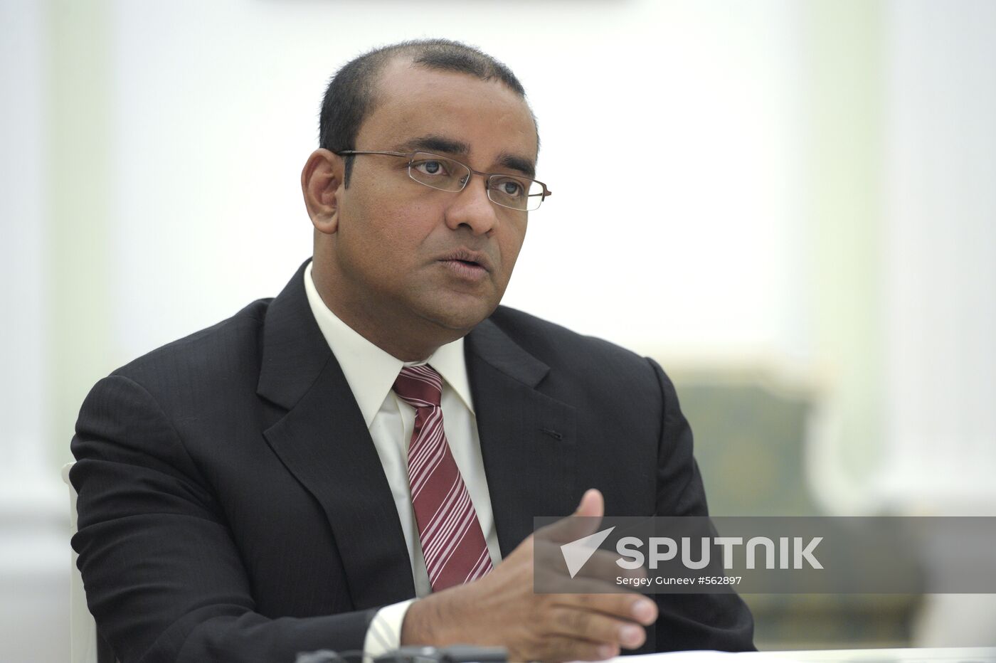 President of Guyana Bharrat Jagdeo