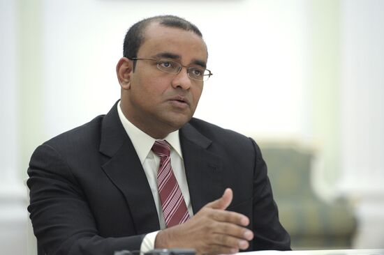 President of Guyana Bharrat Jagdeo