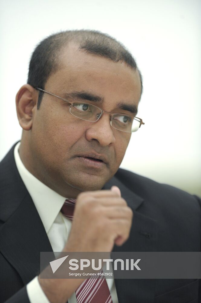 President of Guyana Bharrat Jagdeo