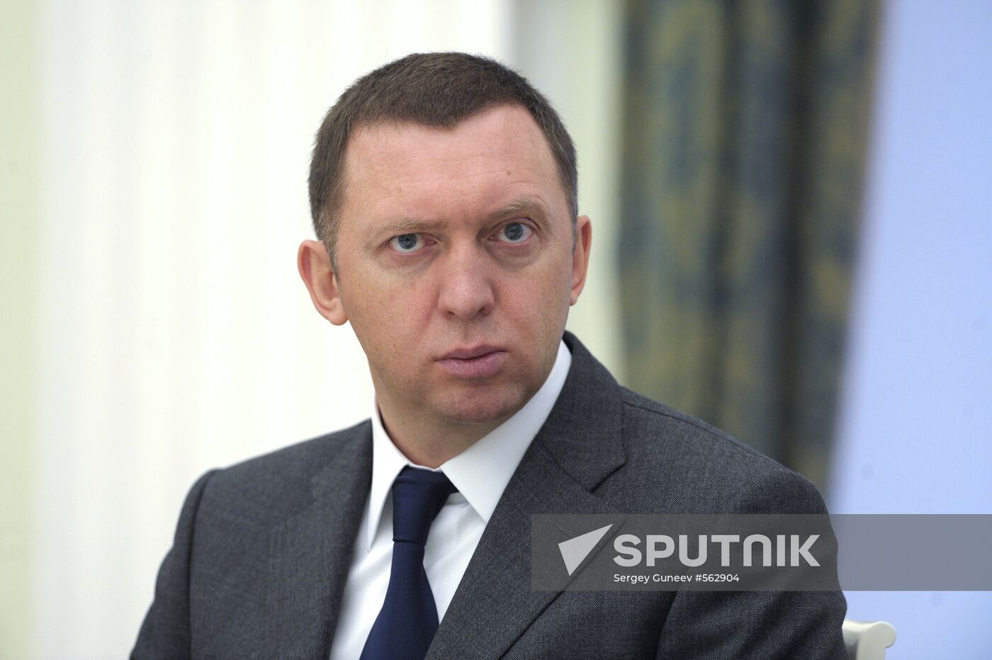 Head of Russian Aluminum Oleg Deripaska