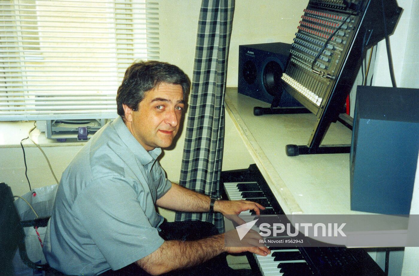 Composer Otar Tatishvili