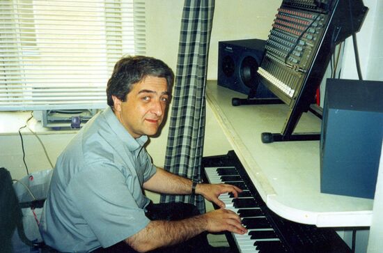 Composer Otar Tatishvili