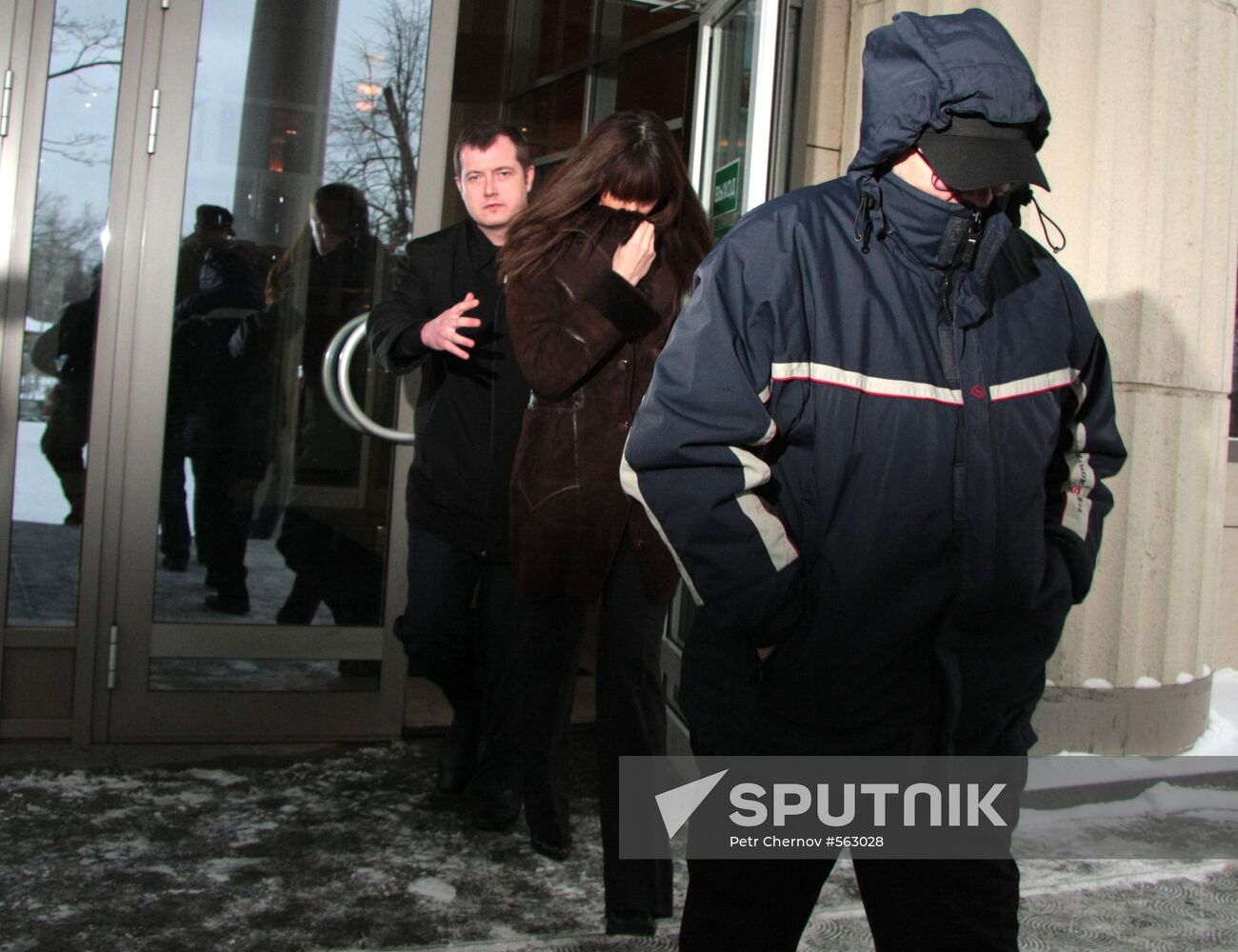 Police major Denis Yevsyukov's relatives testify in court