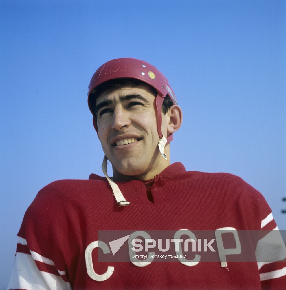 Olympic champion Anatoli Firsov