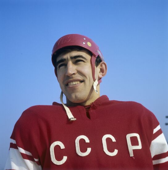 Olympic champion Anatoli Firsov