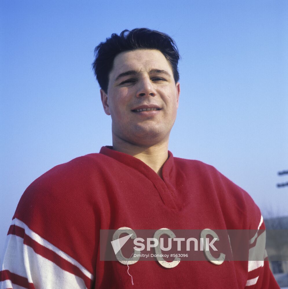 Olympic champion Igor Romishevsky