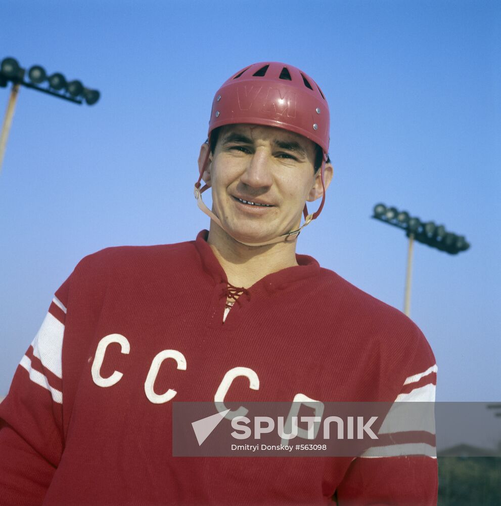 Olympic champion Viktor Kuzkin.