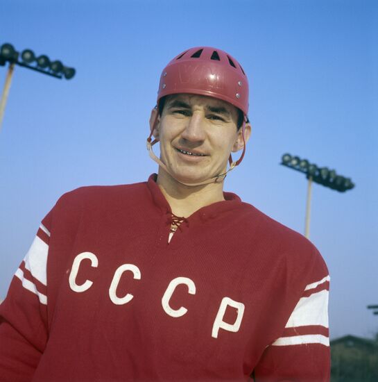 Olympic champion Viktor Kuzkin.