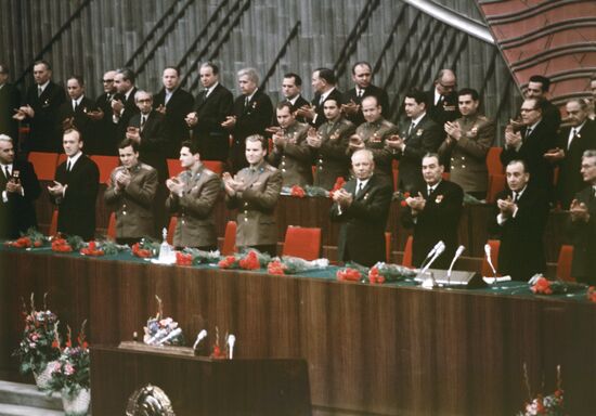 Leonid Ilyich Brezhnev