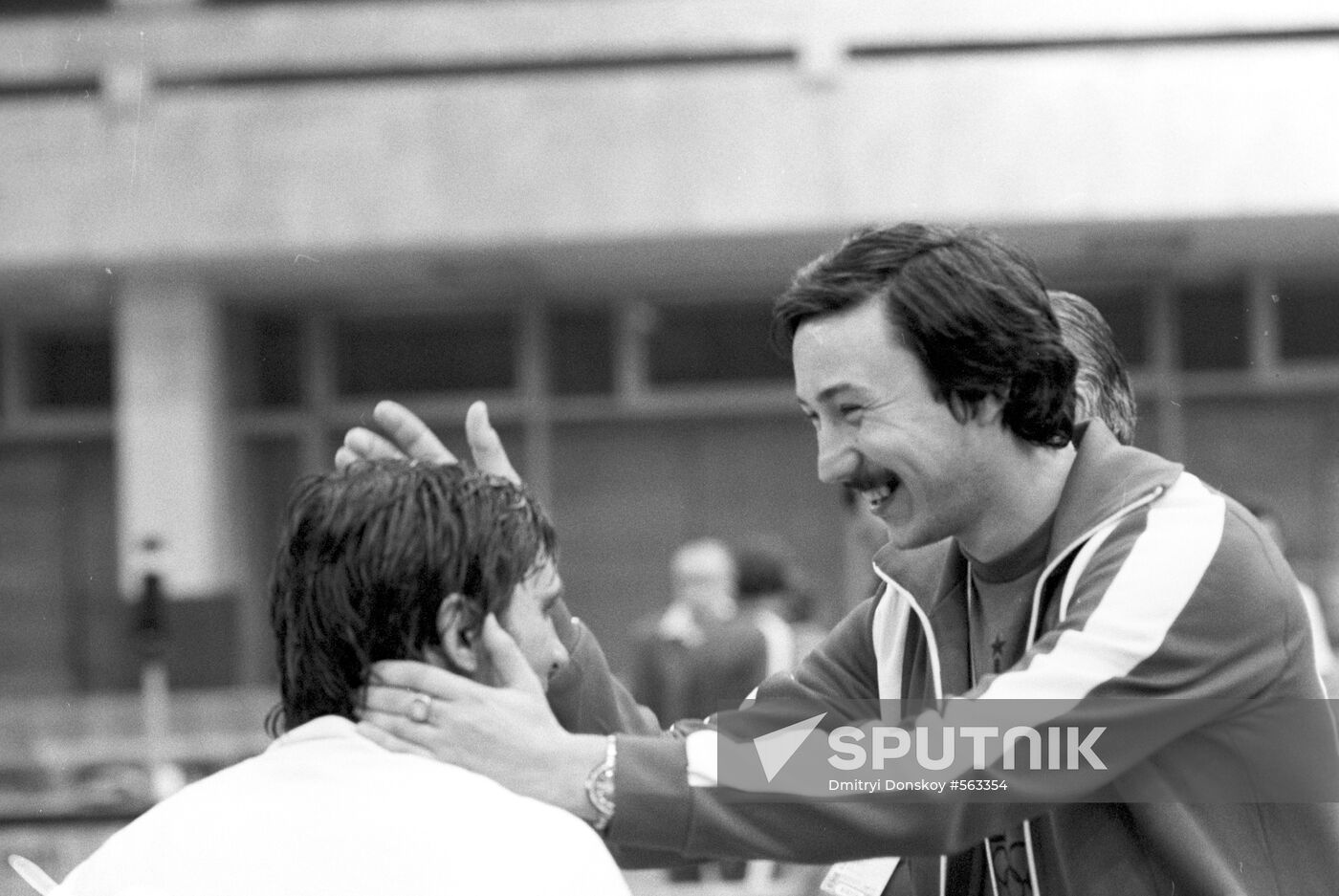 Olympics-80 fencing champion Viktor Krovopuskov