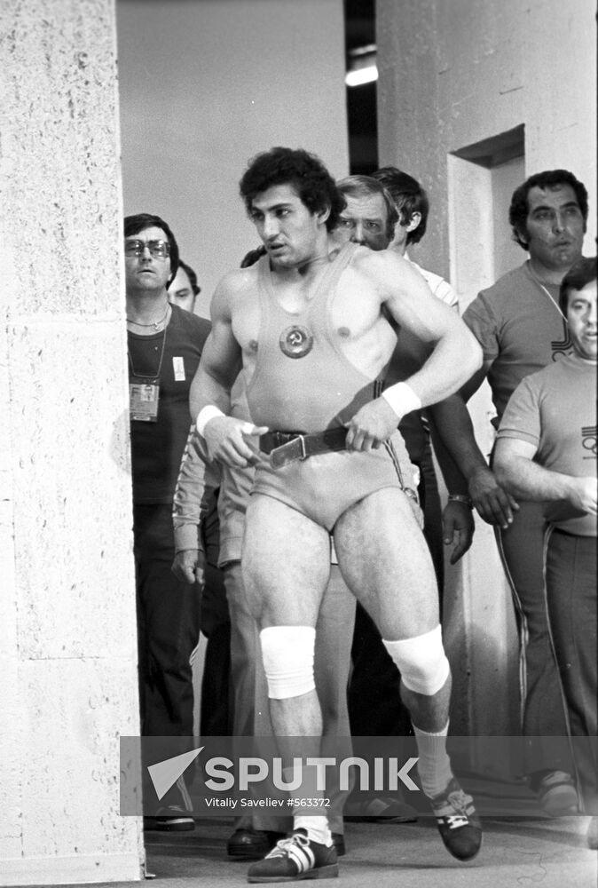 1980 Olympics champion Yurik Vardanian