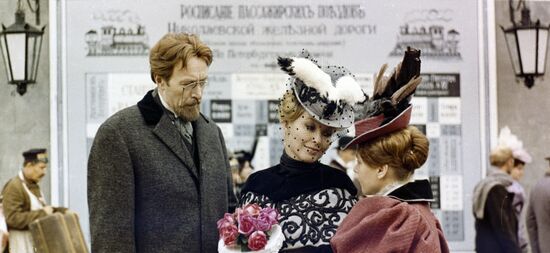 Film frame from film "Subject for a Short Story"