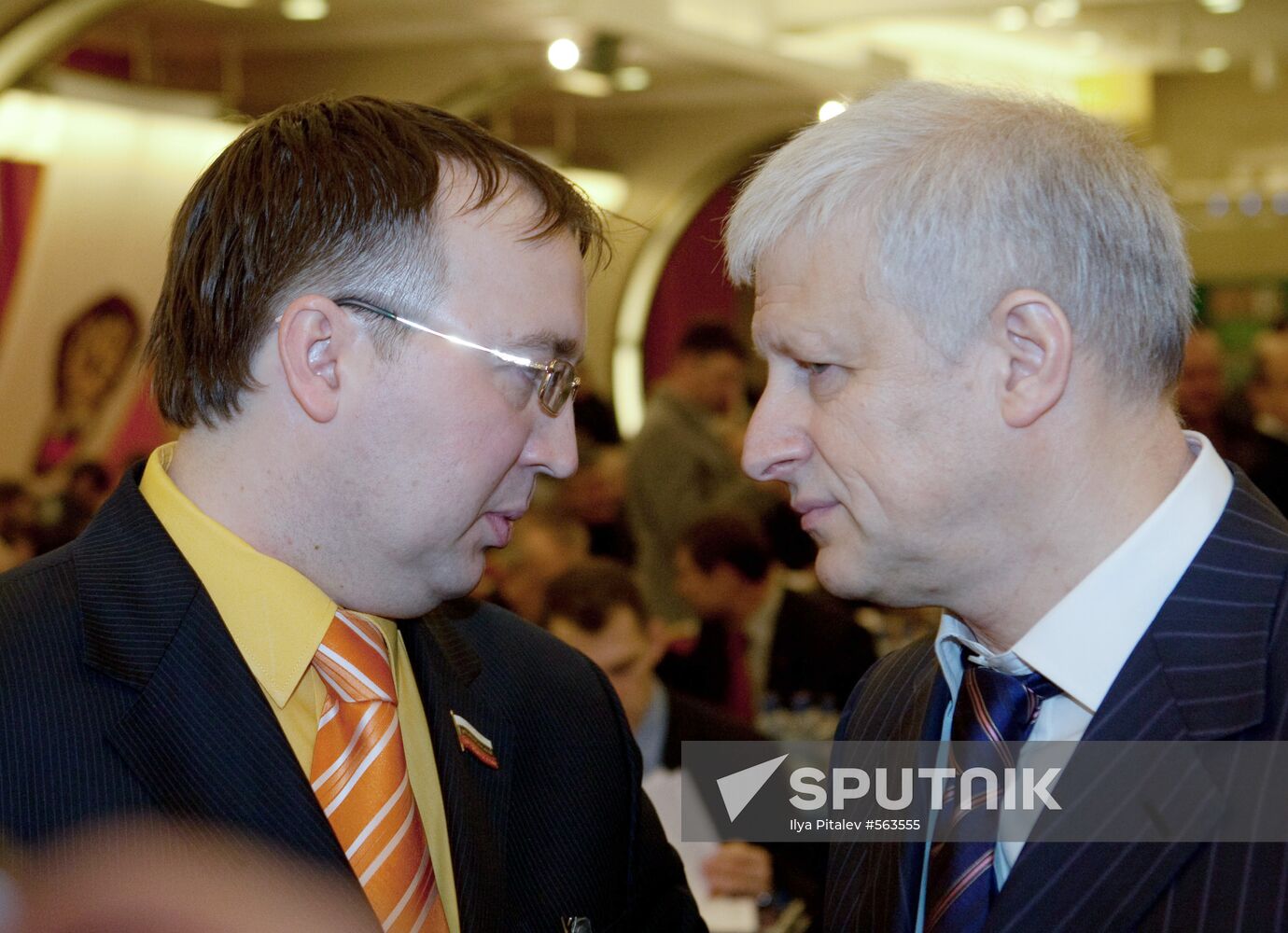 Sergei Kuzmin and Sergei Fursenko