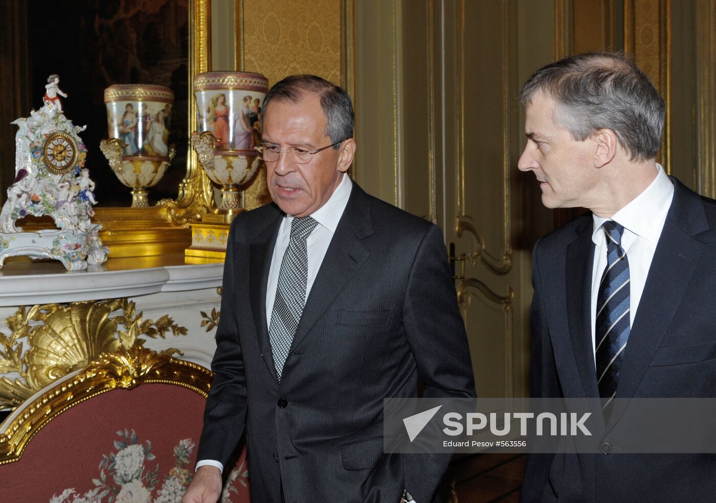 Sergei Lavrov meeting with Norway's Foreign Minister