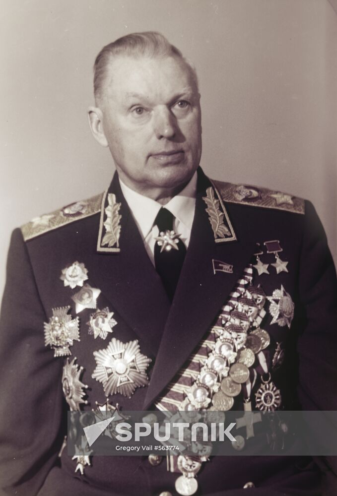 Marshal Rokossovsky