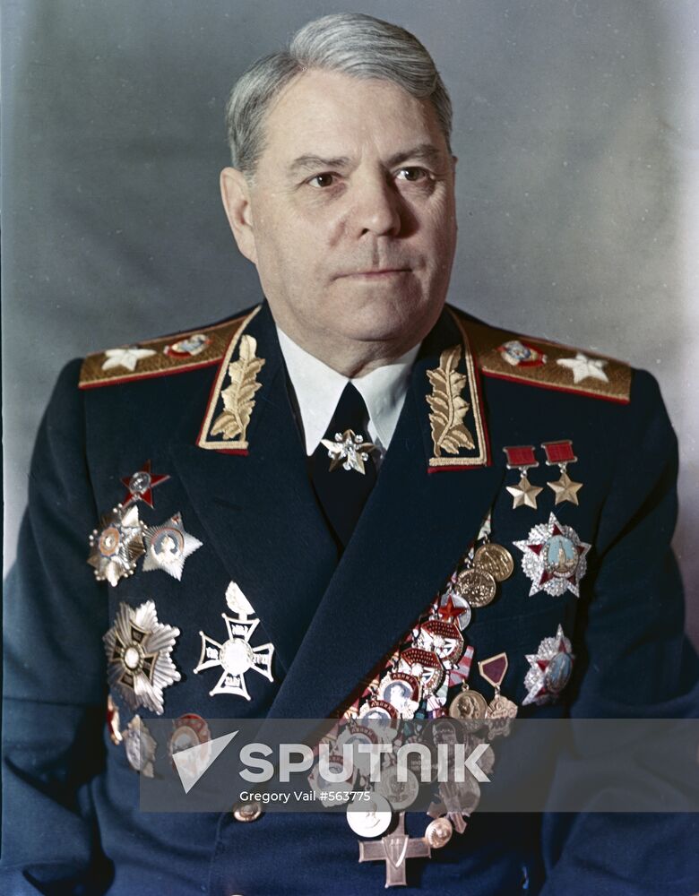Alexander Mikhailovich Vasilevsky