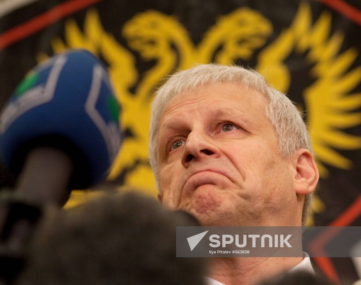 Sergei Fursenko elected Russian Football Union president