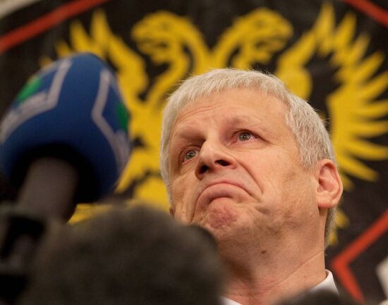 Sergei Fursenko elected Russian Football Union president