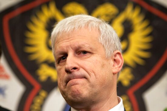 Sergei Fursenko elected Russian Football Union president
