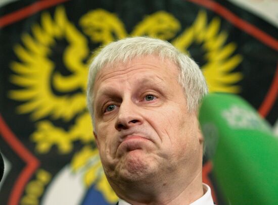 Sergei Fursenko elected Russian Football Union president