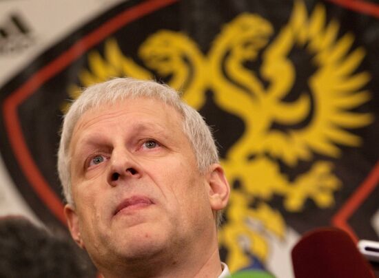 Sergei Fursenko elected Russian Football Union president