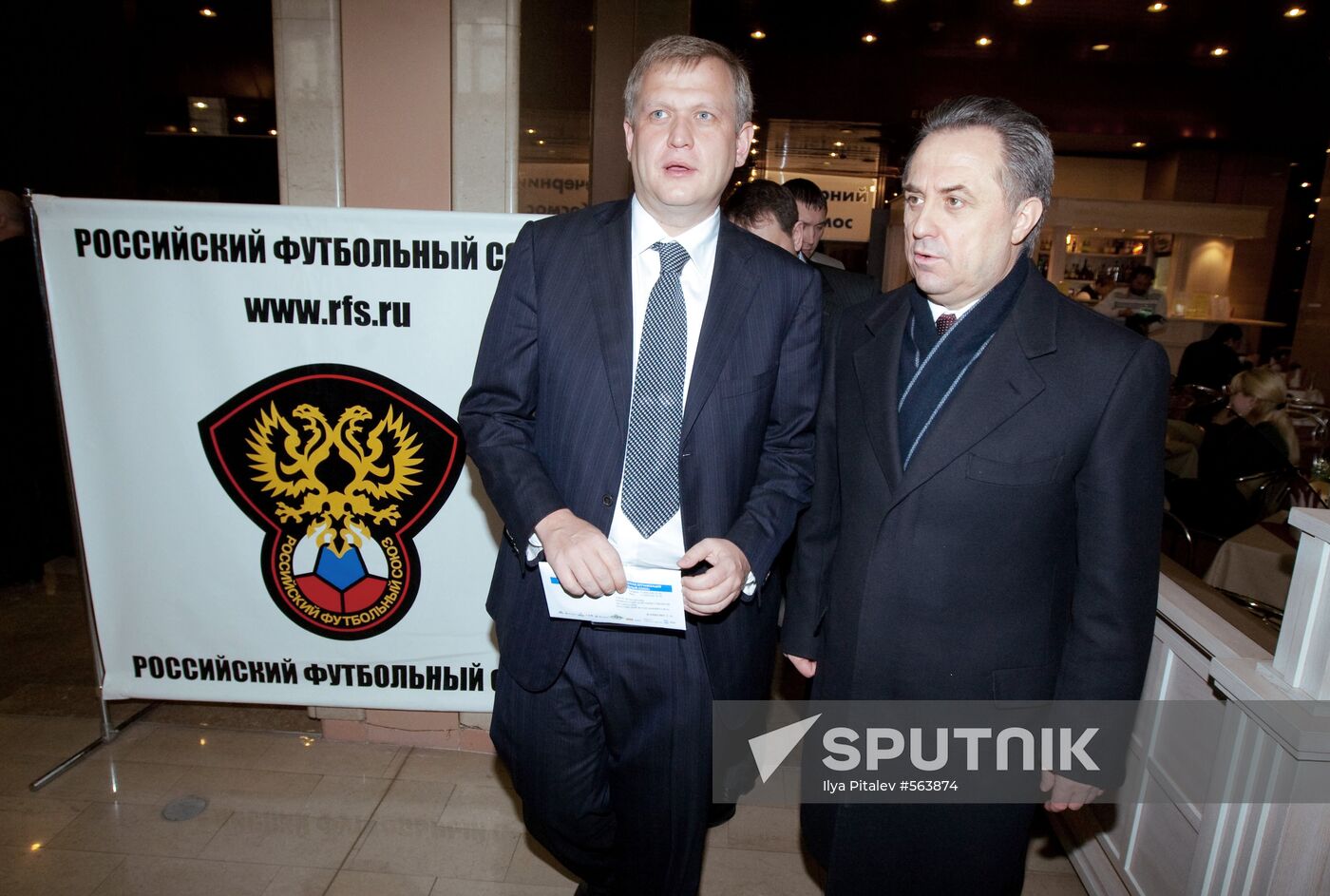 Sergei Kapko and Vitaly Mutkov