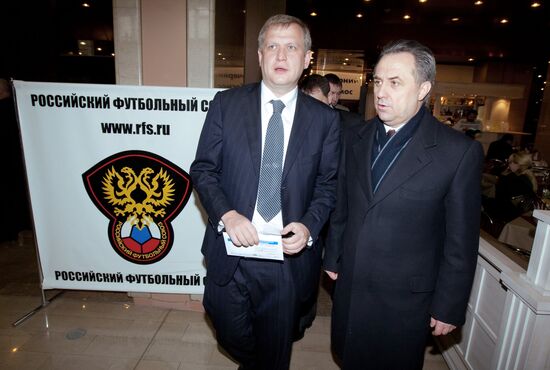 Sergei Kapko and Vitaly Mutkov