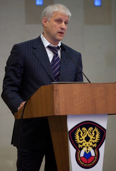 Sergei Fursenko elected Russian Football Union president
