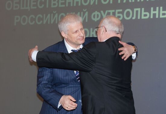 Sergei Fursenko and Nikita Simonyan