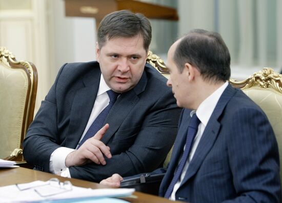 Sergei Shmatko and Alexander Bortnikov