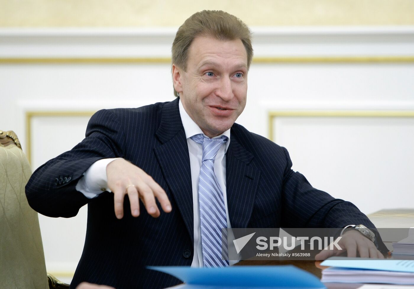 Igor Shuvalov