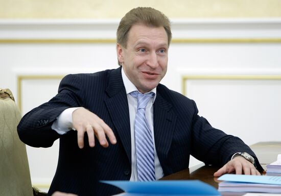 Igor Shuvalov