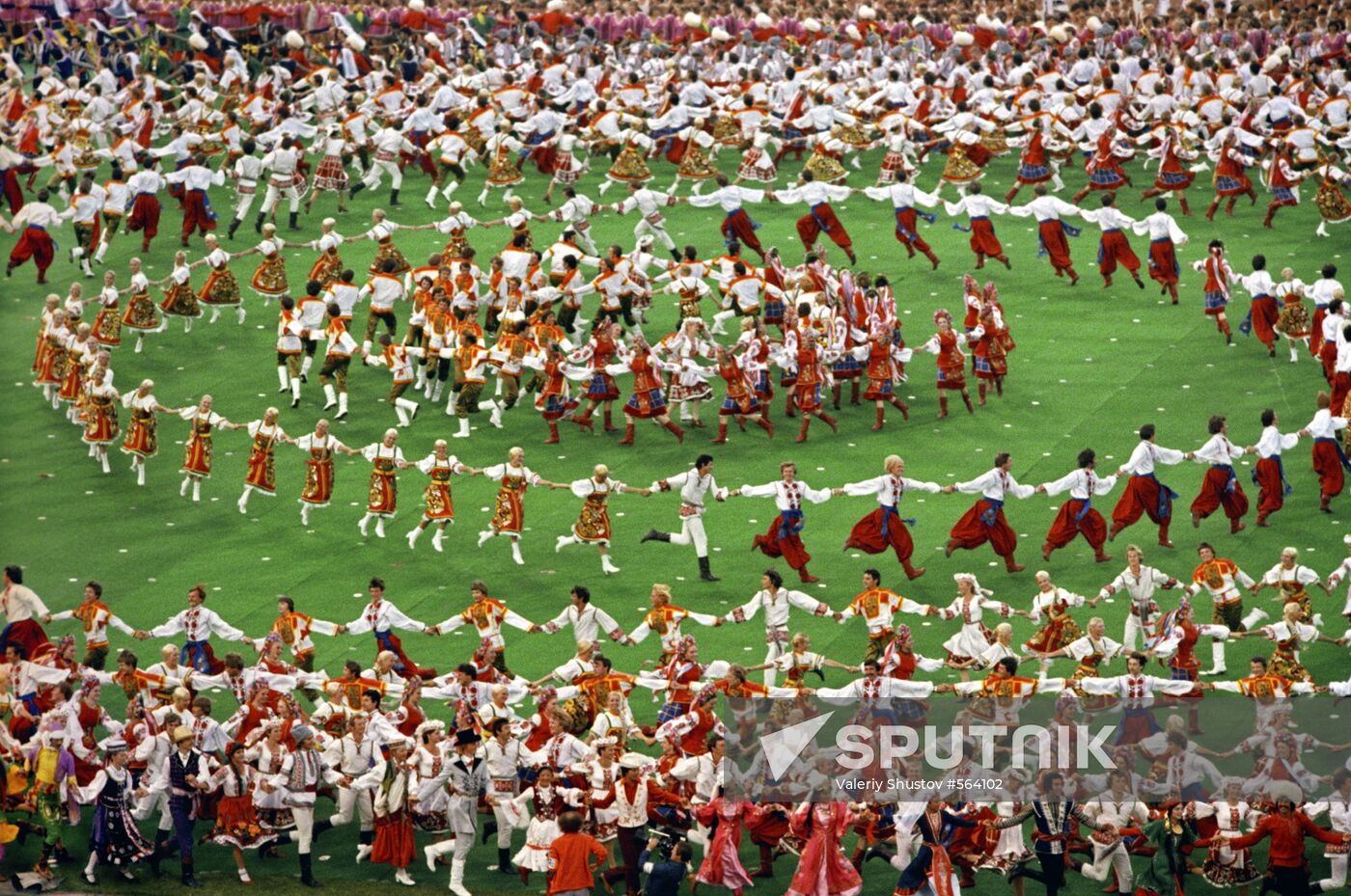 Olympic Games' opening ceremony in Moscow