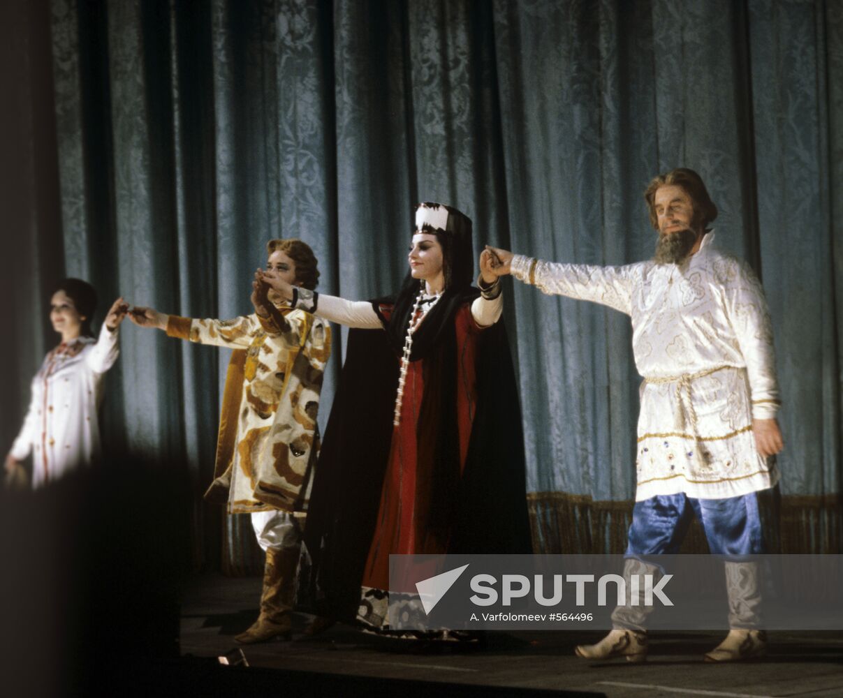 State Academic Opera and Ballet Theatre in Leningrad