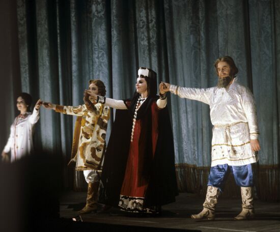 State Academic Opera and Ballet Theatre in Leningrad