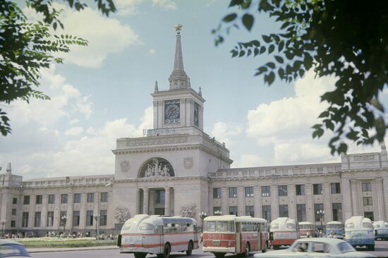 Views of Volgograd