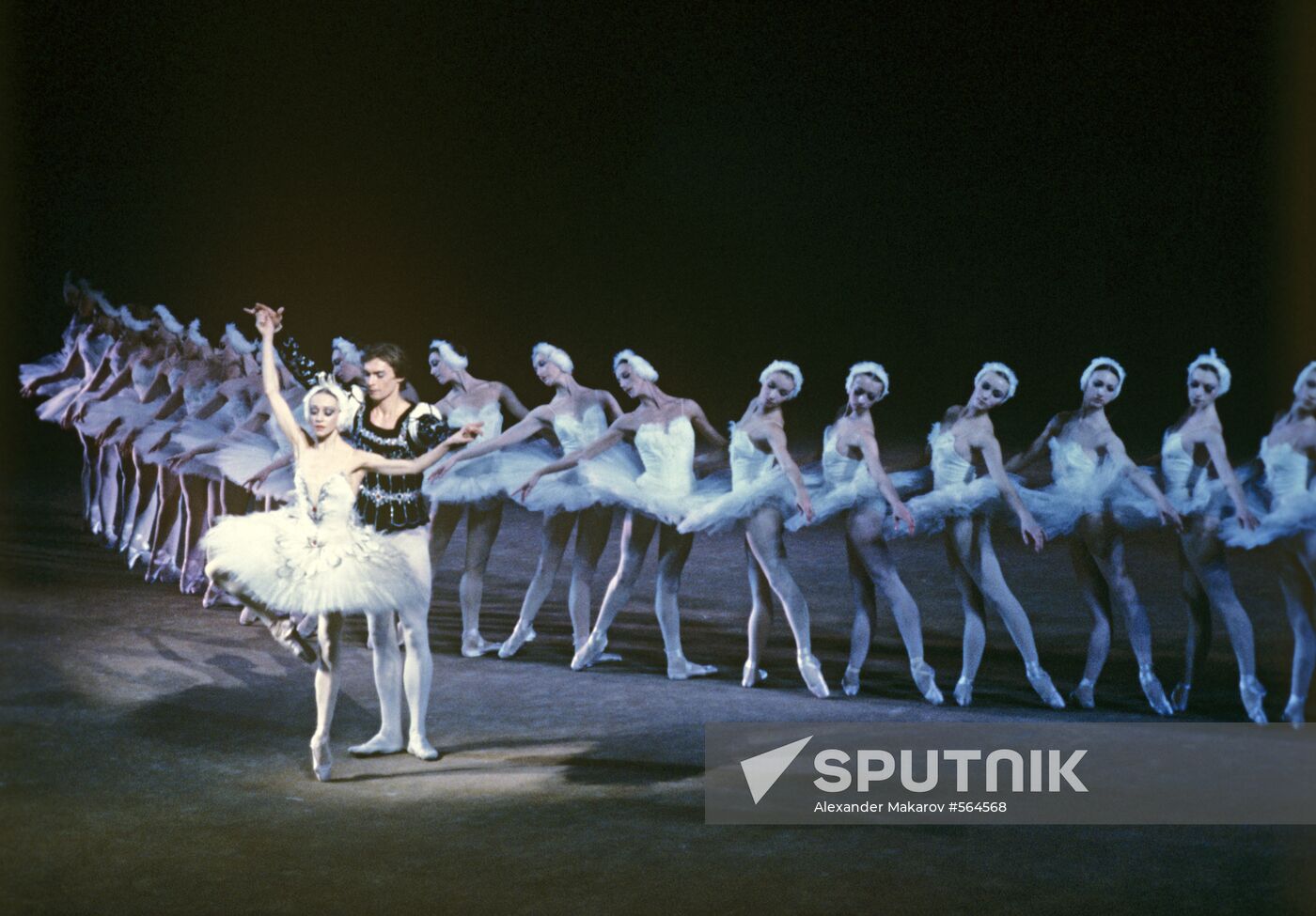Leningrad's Kirov Opera and Ballet Theater