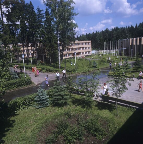 "Zelyony Bor" pension