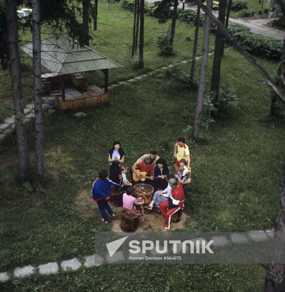 "Zelyony Bor" pension