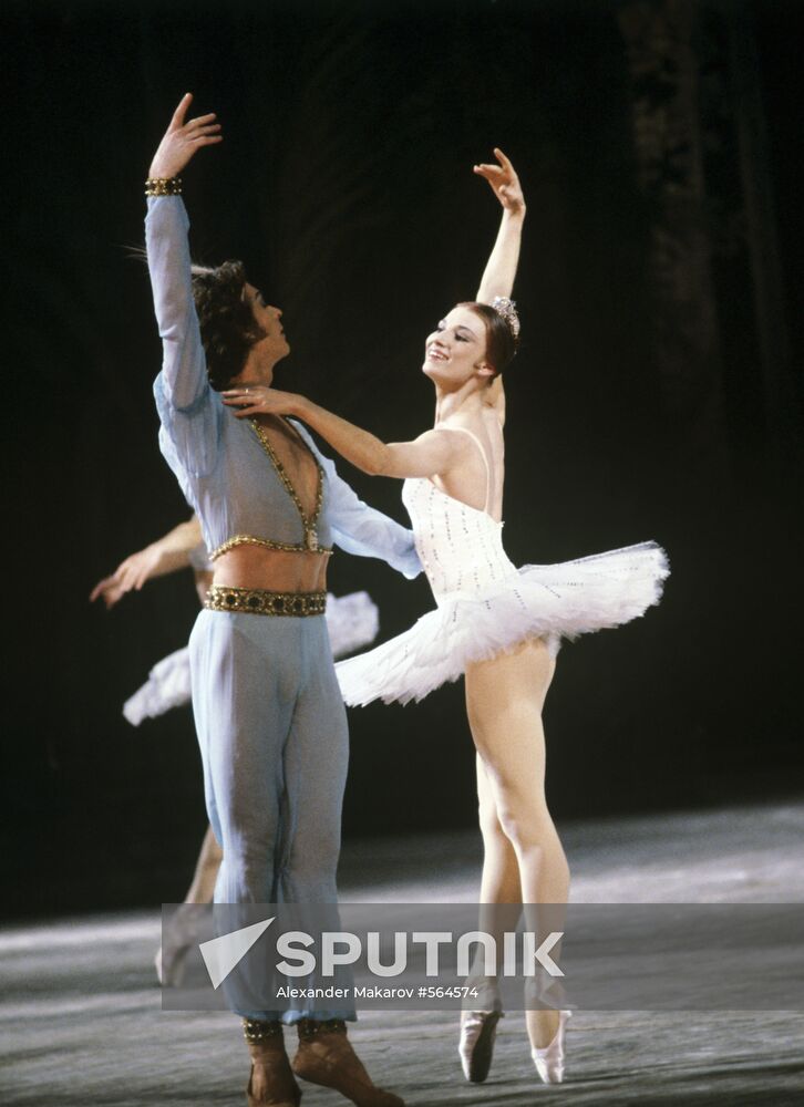 Leningrad's Kirov Opera and Ballet Theater