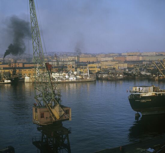 Nakhodka Commercial Sea Port