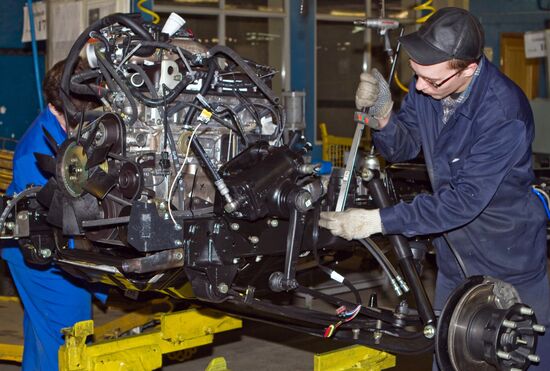GAZ commences manufacture of GAZelle-Business truck