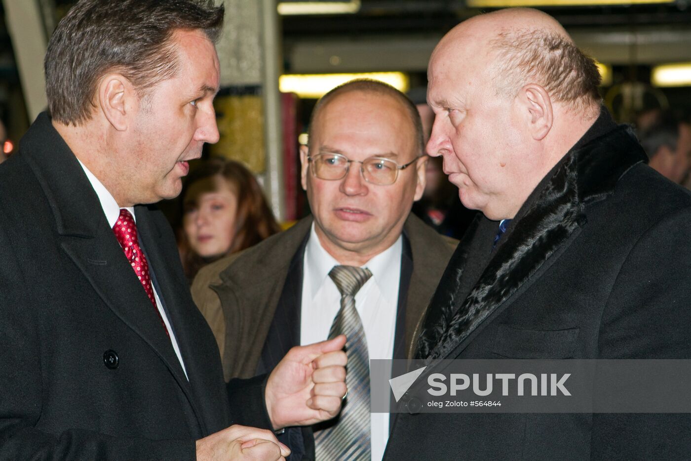 Bo Andersson and Valery Shantsev