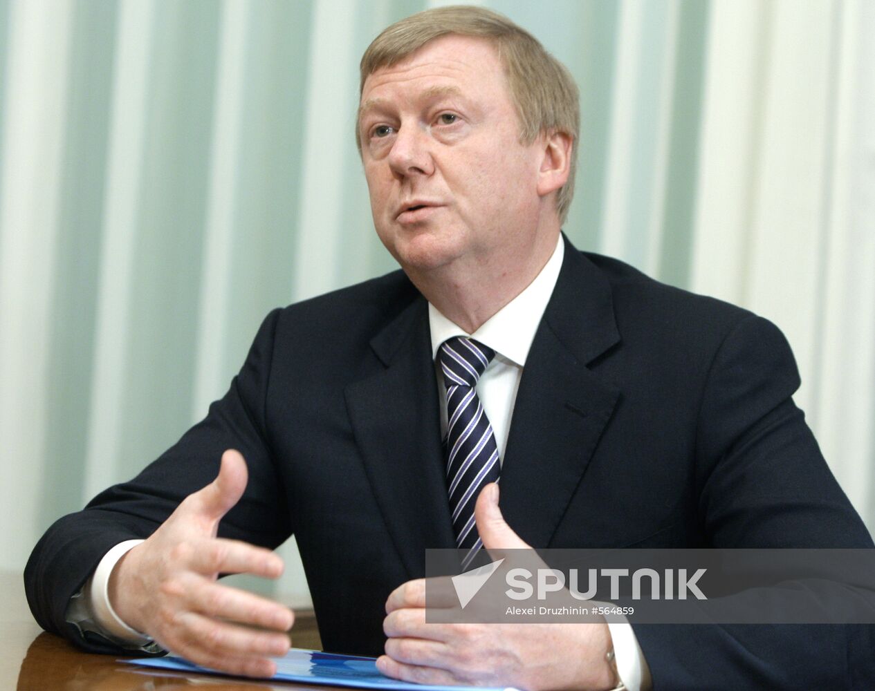 Anatoly Chubais