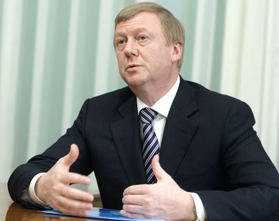 Anatoly Chubais