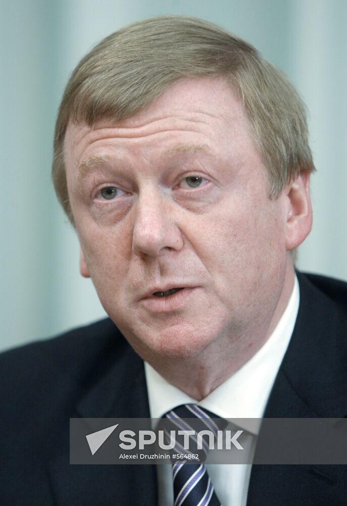 Anatoly Chubais