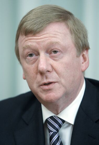 Anatoly Chubais